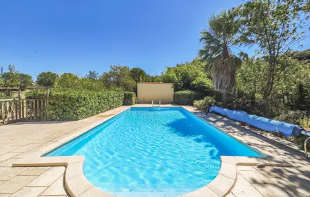 Maison 6 personnes avec piscine privée à Fouzilhon : photo 12