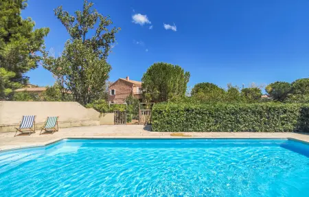 Maison 6 personnes avec piscine privée à Fouzilhon : photo 13
