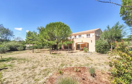 Maison 6 personnes avec piscine privée à Fouzilhon : photo 14