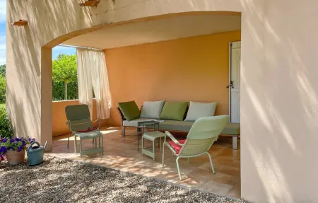 Maison 6 personnes avec piscine privée à Fouzilhon : photo 16