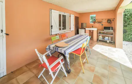 Maison 6 personnes avec piscine privée à Fouzilhon : photo 17