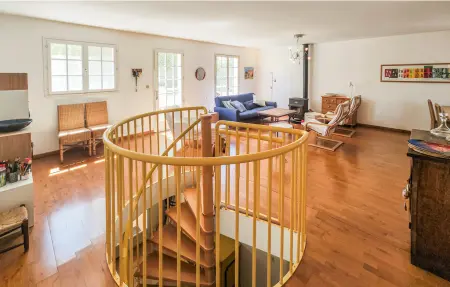 Maison 6 personnes avec piscine privée à Fouzilhon : photo 20