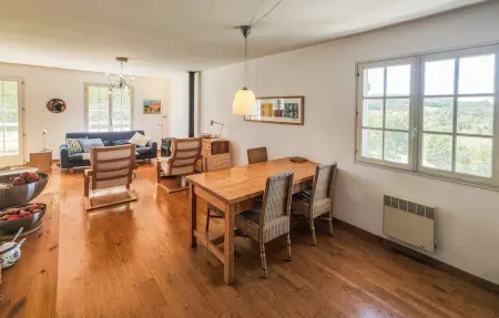 Maison 6 personnes avec piscine privée à Fouzilhon : photo 23