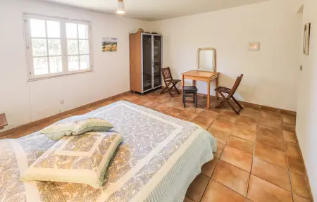 Maison 6 personnes avec piscine privée à Fouzilhon : photo 28