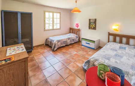 Maison 6 personnes avec piscine privée à Fouzilhon : photo 29