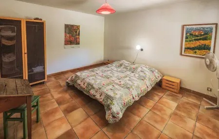 Maison 6 personnes avec piscine privée à Fouzilhon : photo 32