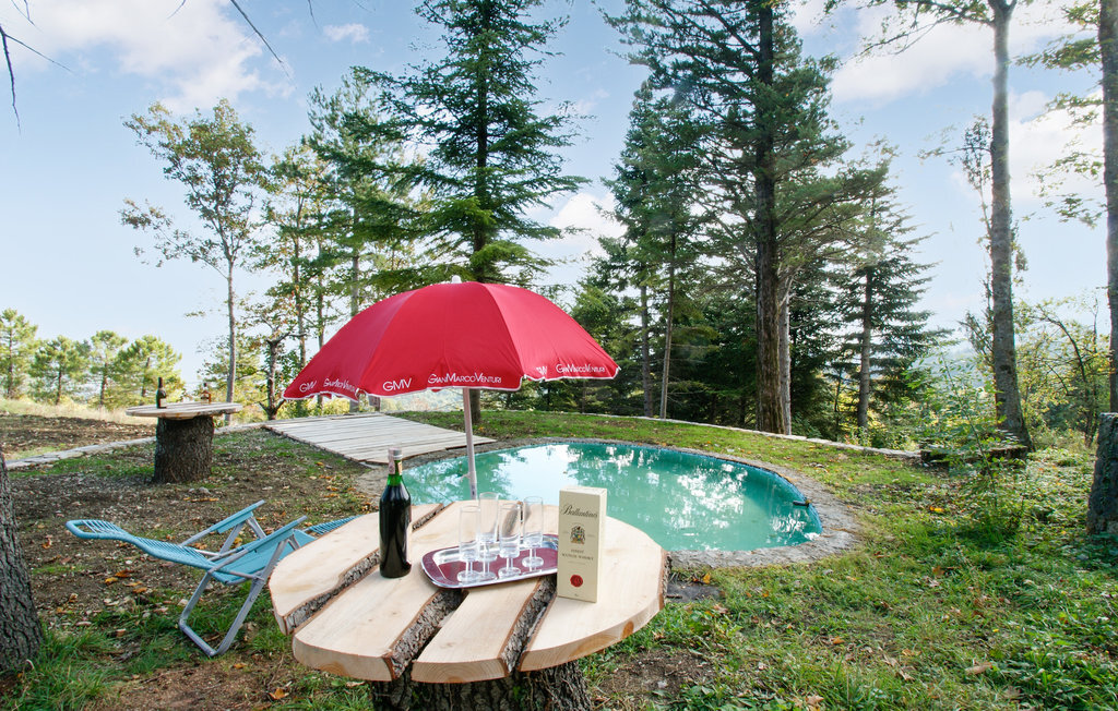 Maison avec piscine à Montecopiolo, 7 personnes - Photo 9
