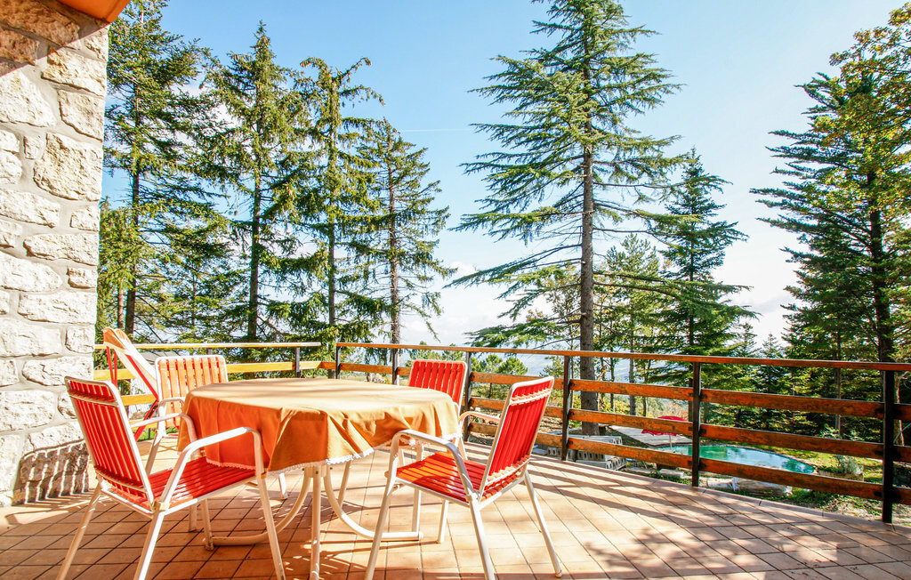 Maison avec piscine à Montecopiolo, 7 personnes - Photo 11