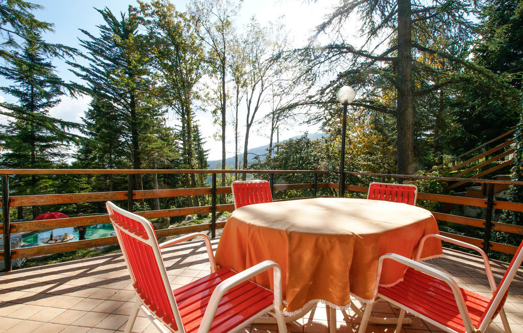 Maison avec piscine à Montecopiolo, 7 personnes - Photo 12