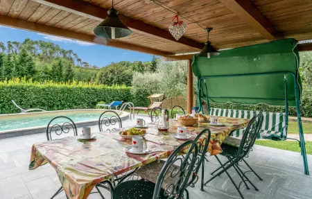 Maison toscane 8 personnes avec piscine privée à Camaiore : photo 4