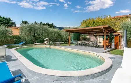 Maison toscane 8 personnes avec piscine privée à Camaiore : photo 5