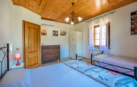 Maison toscane 8 personnes avec piscine privée à Camaiore : photo 7