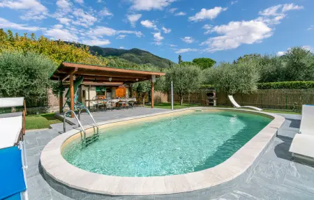 Maison toscane 8 personnes avec piscine privée à Camaiore : photo 11