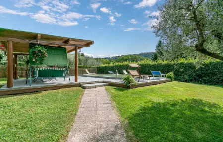 Maison toscane 8 personnes avec piscine privée à Camaiore : photo 12