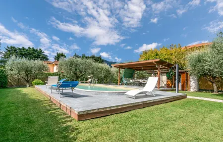 Maison toscane 8 personnes avec piscine privée à Camaiore : photo 13