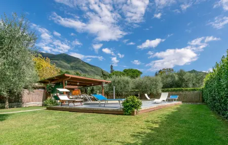 Maison toscane 8 personnes avec piscine privée à Camaiore : photo 14