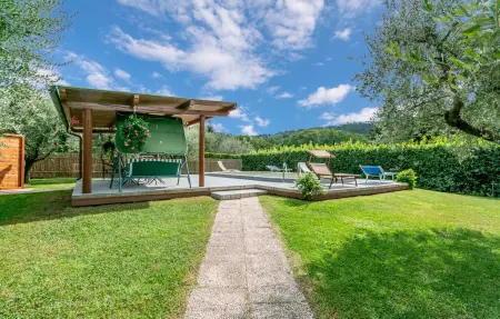 Maison toscane 8 personnes avec piscine privée à Camaiore : photo 15