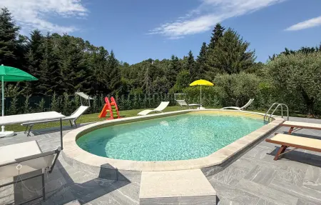 Maison toscane 8 personnes avec piscine privée à Camaiore : photo 16