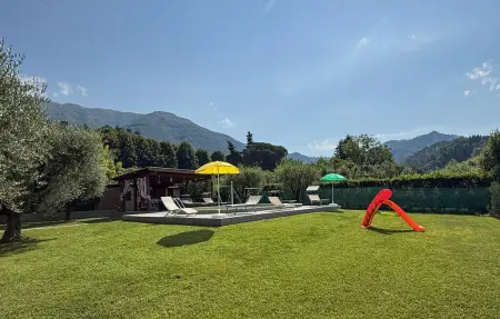 Maison toscane 8 personnes avec piscine privée à Camaiore : photo 17