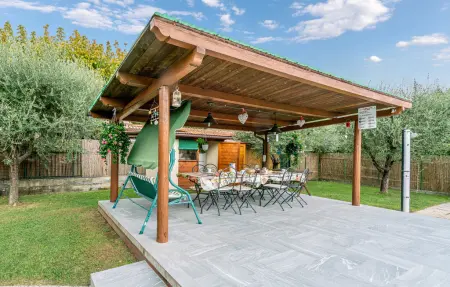 Maison toscane 8 personnes avec piscine privée à Camaiore : photo 19