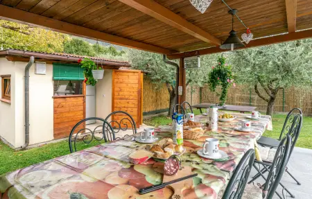 Maison toscane 8 personnes avec piscine privée à Camaiore : photo 20