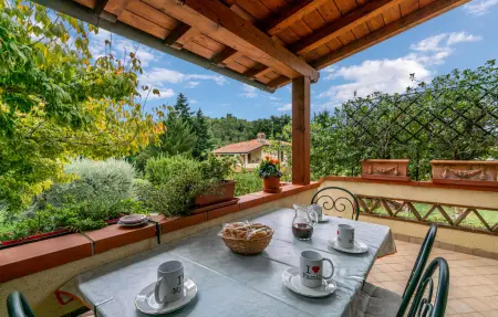 Maison toscane 8 personnes avec piscine privée à Camaiore : photo 21