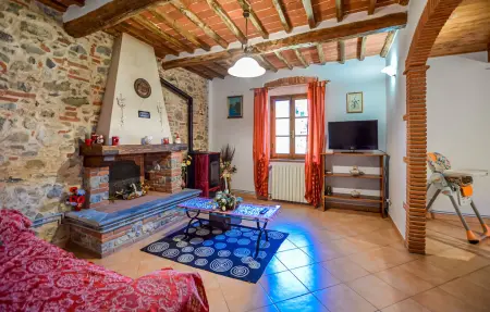 Maison toscane 8 personnes avec piscine privée à Camaiore : photo 23