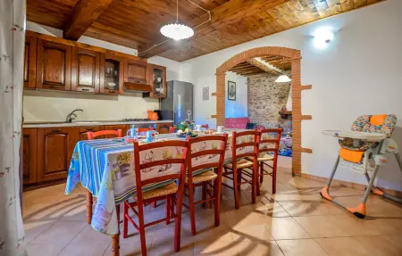Maison toscane 8 personnes avec piscine privée à Camaiore : photo 25