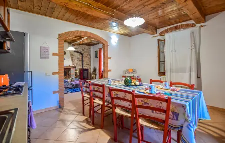 Maison toscane 8 personnes avec piscine privée à Camaiore : photo 26