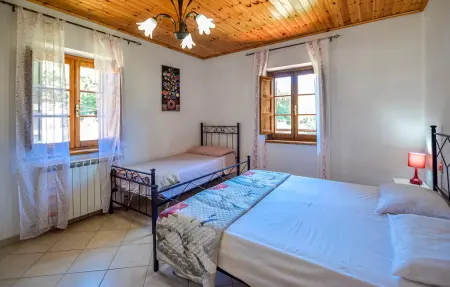 Maison toscane 8 personnes avec piscine privée à Camaiore : photo 28