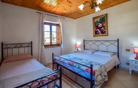 Maison toscane 8 personnes avec piscine privée à Camaiore : photo 29