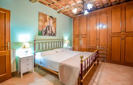 Maison toscane 8 personnes avec piscine privée à Camaiore : photo 30