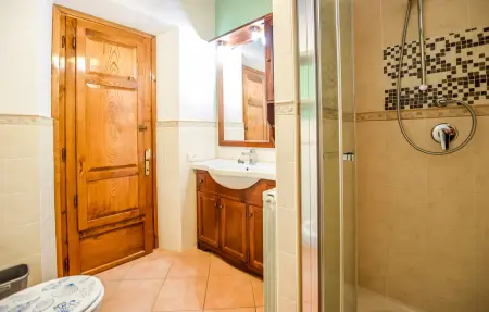 Maison toscane 8 personnes avec piscine privée à Camaiore : photo 35