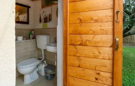 Maison toscane 8 personnes avec piscine privée à Camaiore : photo 37