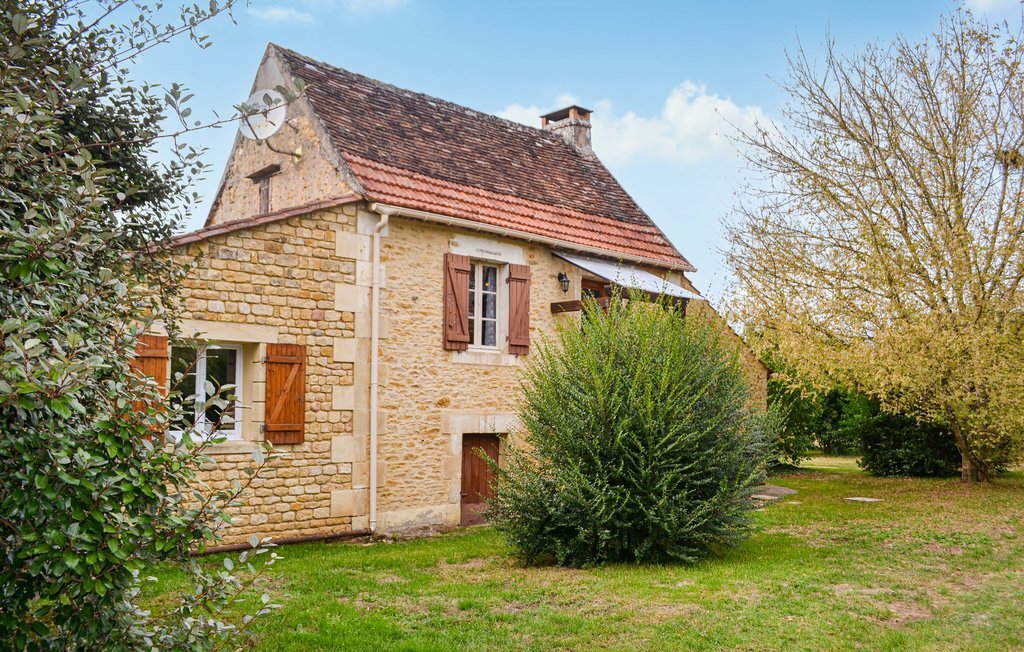 Maison en pierre près de la Dordogne, 3 personnes - Photo 1