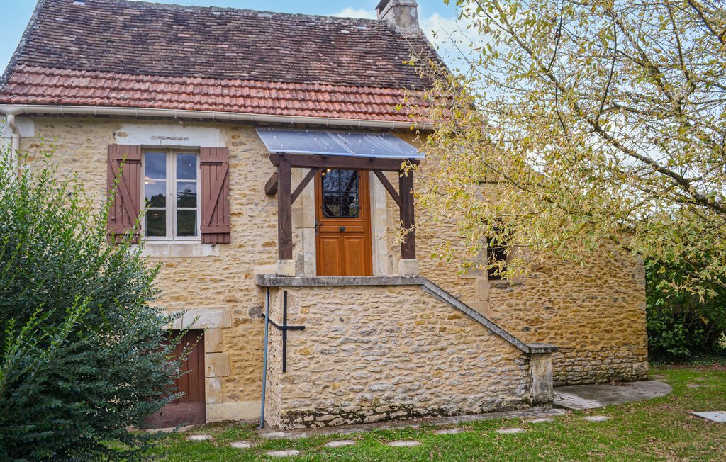 Maison en pierre près de la Dordogne, 3 personnes - Photo 10