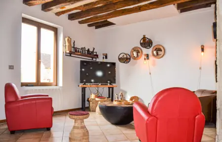 Maison en pierre de 100 ans avec piscine privée à Saulchery : photo 4