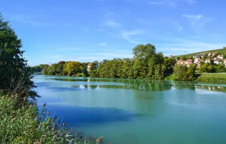 Maison en pierre de 100 ans avec piscine privée à Saulchery : photo 9