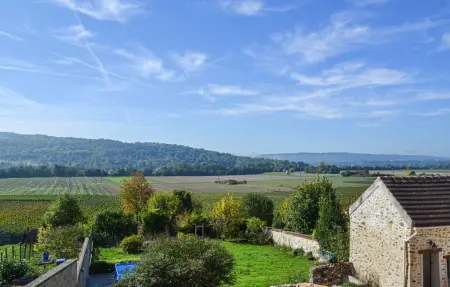 Maison en pierre de 100 ans avec piscine privée à Saulchery : photo 10