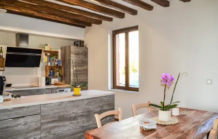 Maison en pierre de 100 ans avec piscine privée à Saulchery : photo 14