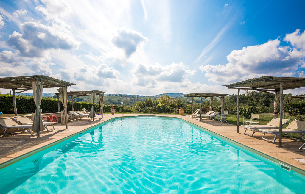 Maison en pierre avec piscine à Montaione - Photo 10