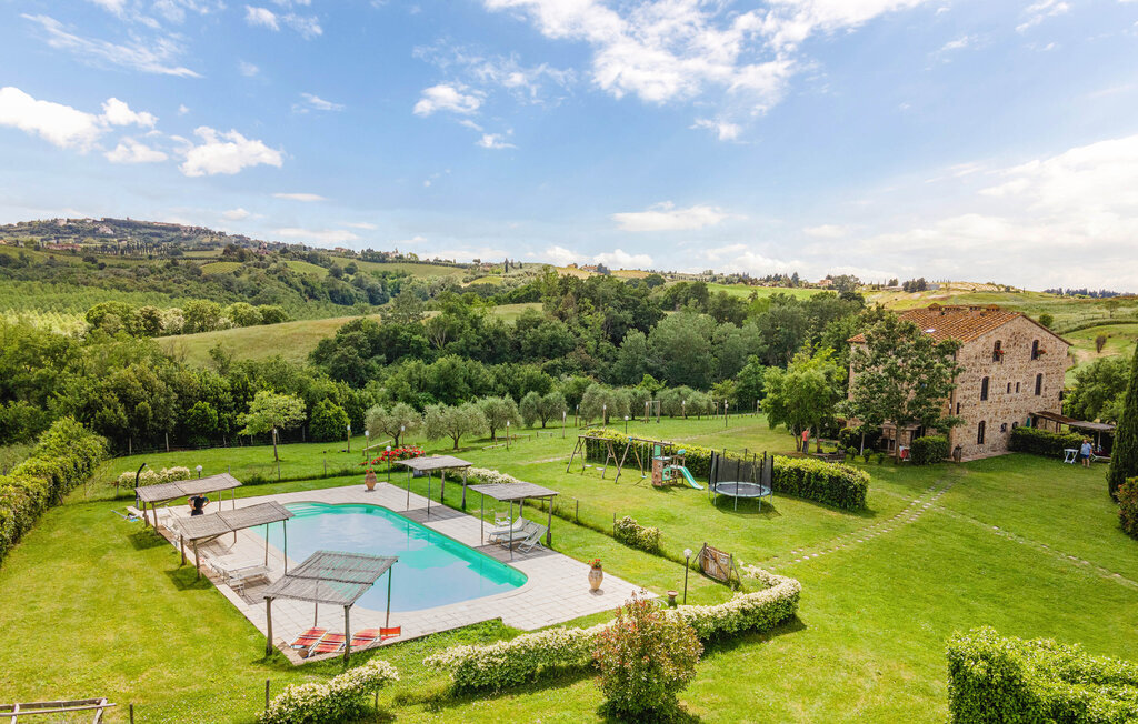 Maison en pierre avec piscine à Montaione - Photo 13