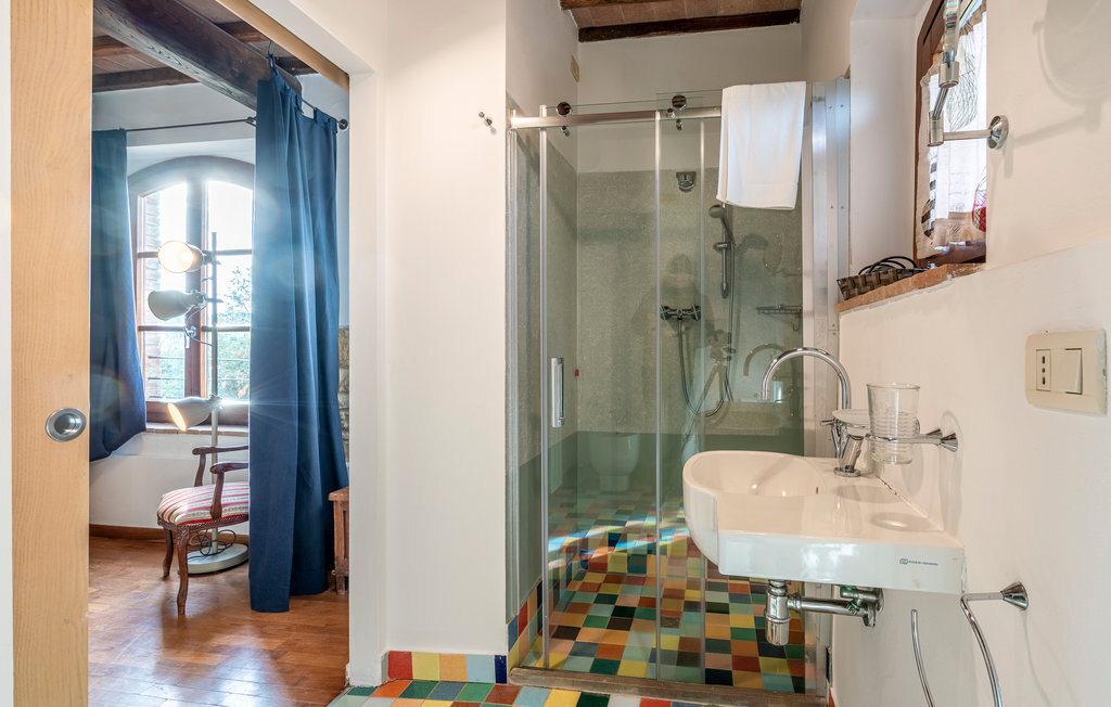 Maison en pierre avec piscine à Montaione - Photo 39