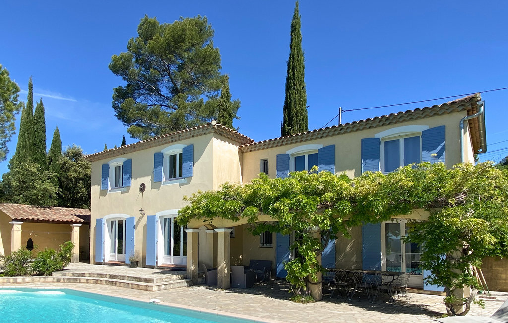 Maison 6 chambres avec piscine privée à Entrecasteaux - Photo 1