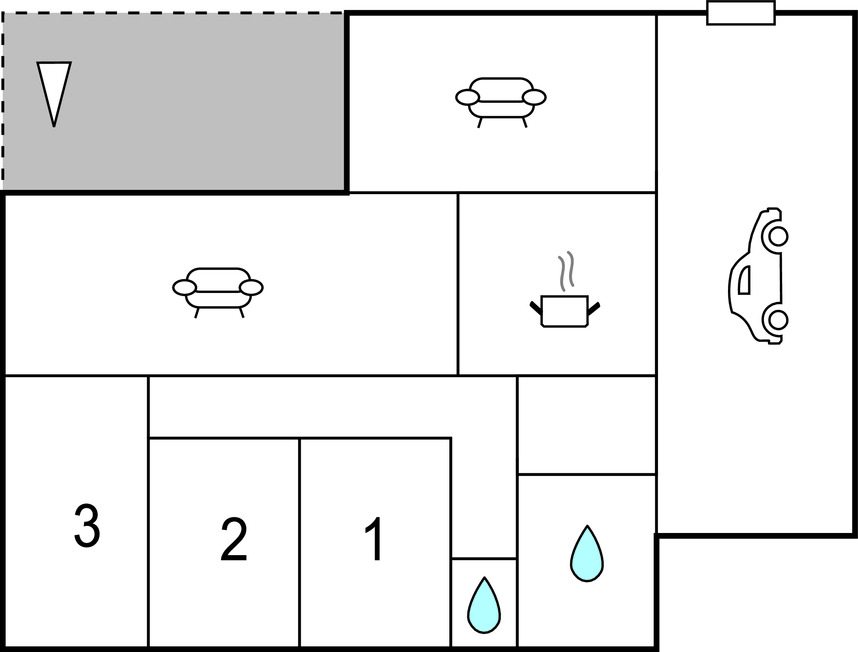Maison 6 personnes avec piscine privée à Pierrelatte - Photo 25
