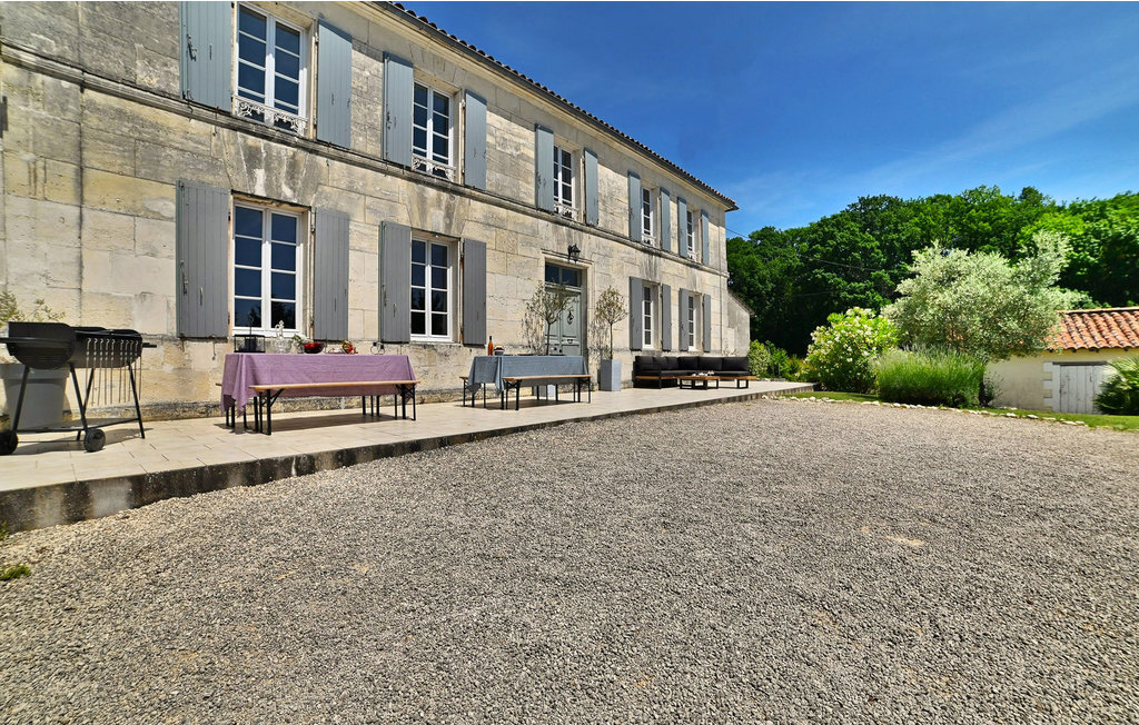 Maison 6 chambres avec piscine privée à Arthenac - Photo 2