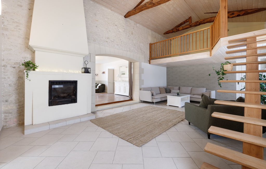 Maison 6 chambres avec piscine privée à Arthenac - Photo 4