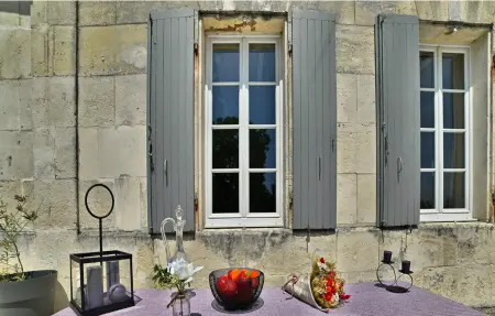 Maison 6 chambres avec piscine privée à Arthenac : photo 12