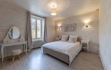 Maison 6 chambres avec piscine privée à Arthenac : photo 27