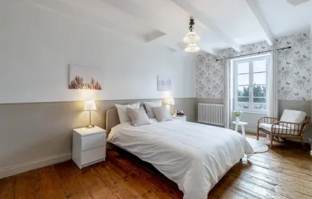 Maison 6 chambres avec piscine privée à Arthenac : photo 34
